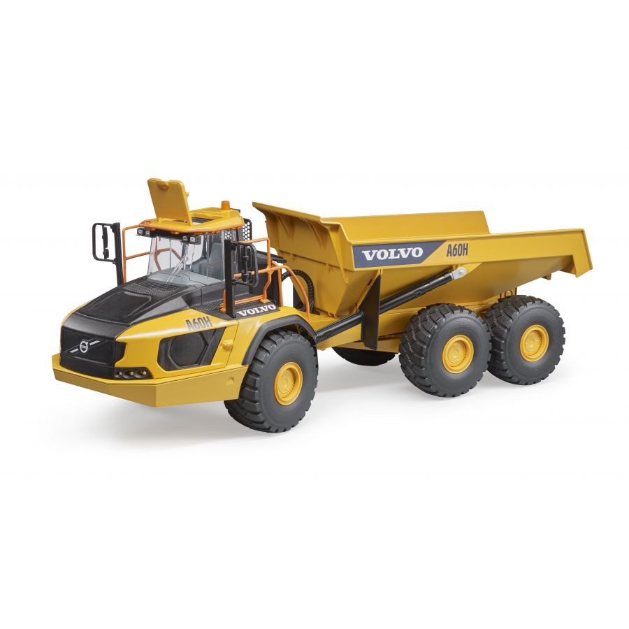 Đồ chơi dạng mô hình theo tỷ lệ thu nhỏ 1:16 Xe ben Volvo BRUDER BRU02455