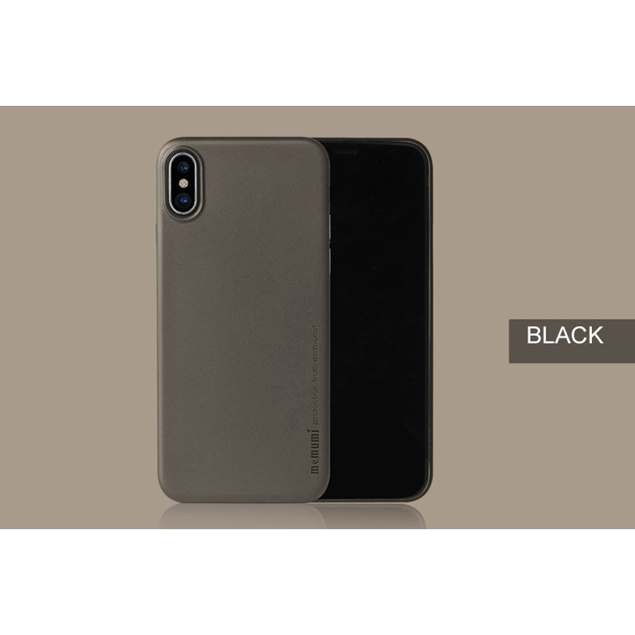 Ốp lưng siêu mỏng Memumi iPhone XS