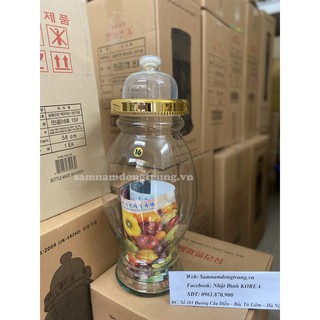 Bình hàn quốc hình sâm mã 16 thể tích 13lit