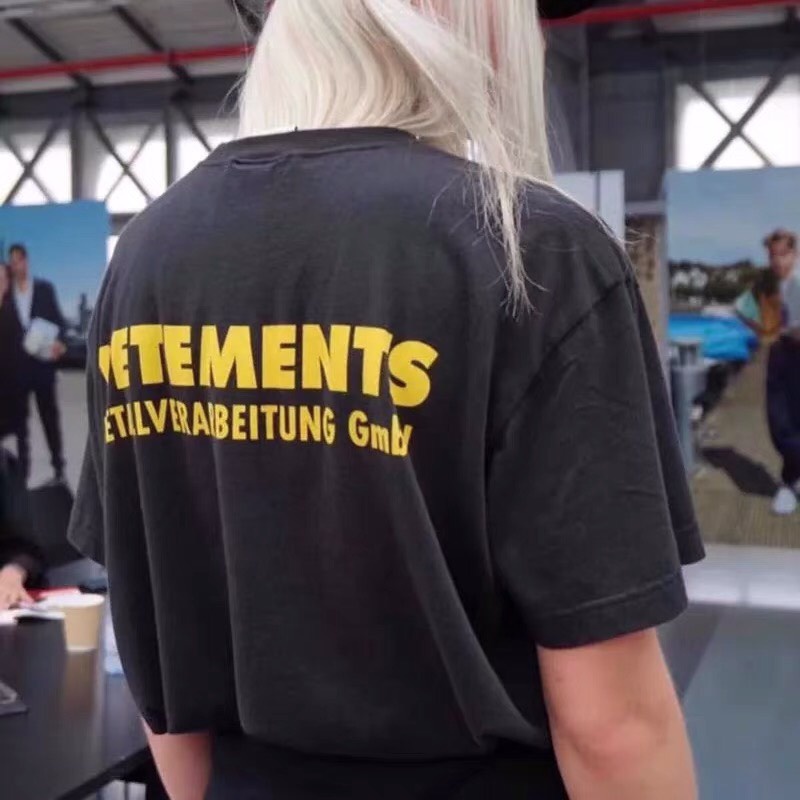 Áo phông vetements, áo thun unisex, chất cotton thoáng mát, form rộng, Dorystore