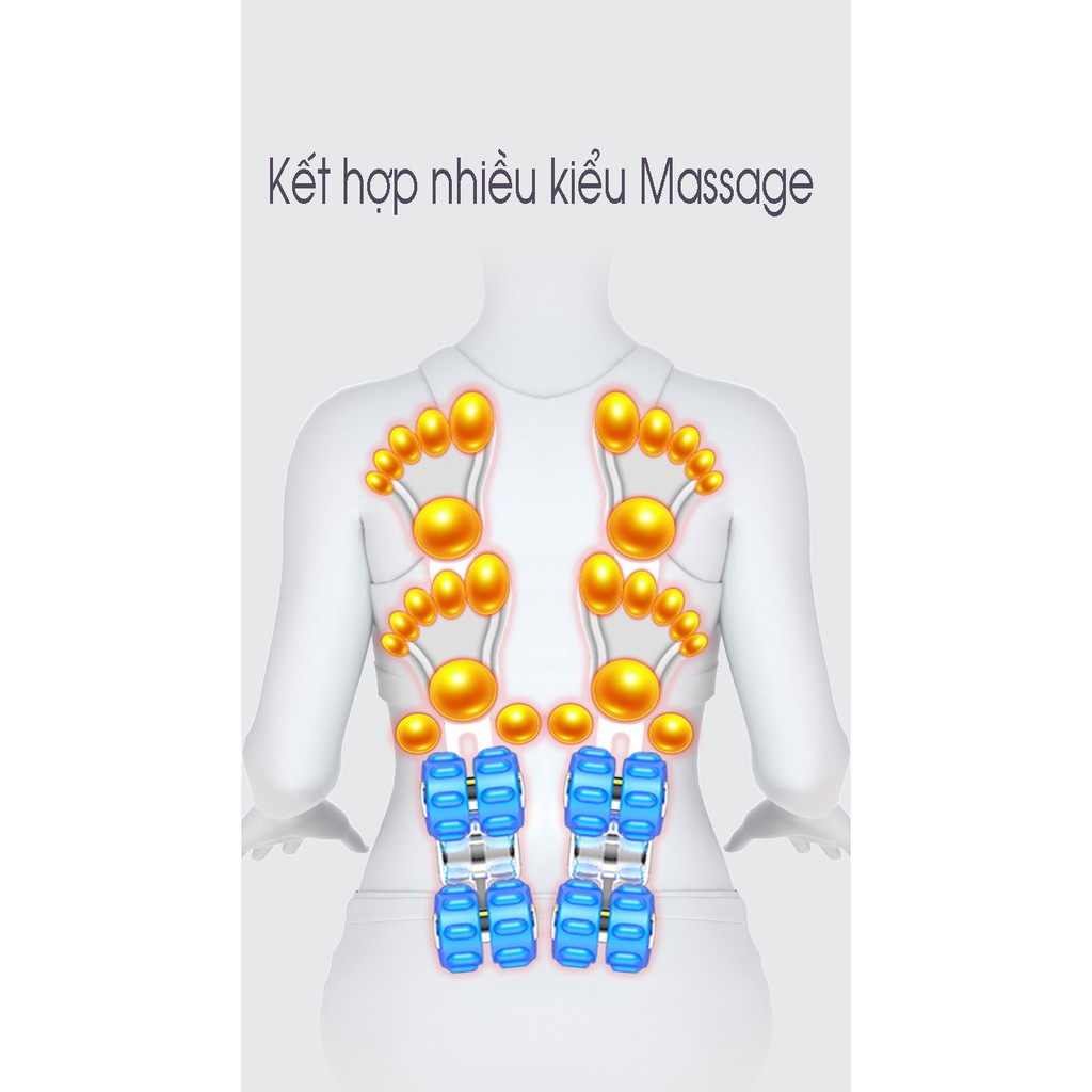Bộ ghế massage hồng ngoại toàn thân - ghế massage toàn thân