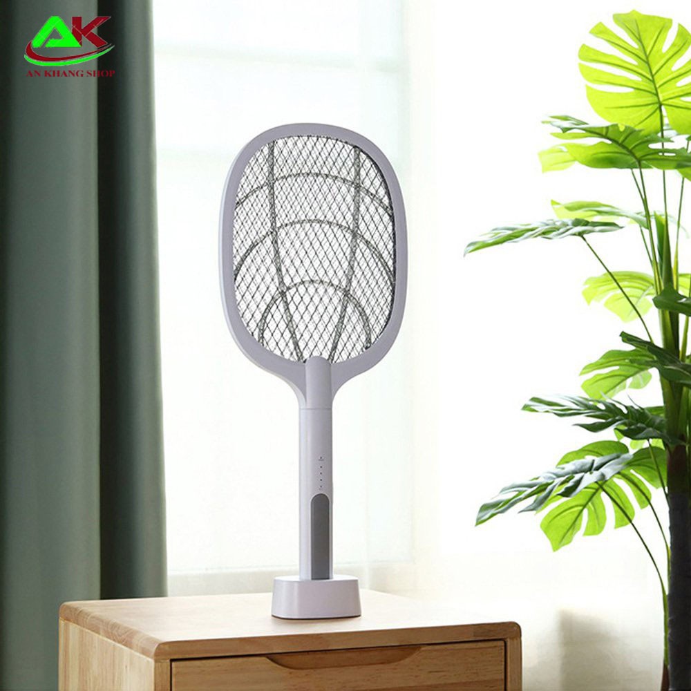 𝐅𝐑𝐄𝐄 𝐒𝐇𝐈𝐏 Đèn bắt muỗi thông minh Electric Mosquito Swattter AK20213456