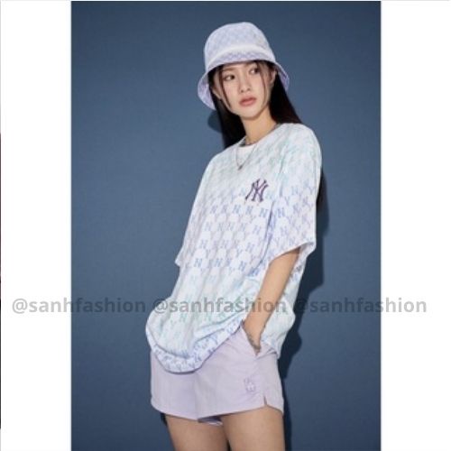 Mũ bucket màu loang thêu chữ NYY Nón tai bèo vành tròn cao cấp thời trang form unisex nam nữ BK28