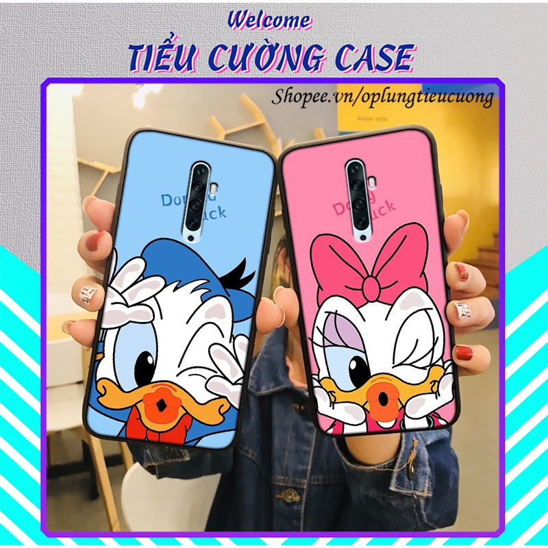 Ốp dẻo Oppo F1/F1Plus/F1S/F3/F3Plus/F3Lite/F5/F7/F7 Youth/F9/F11/F11Pro in hình Vịt Donal
