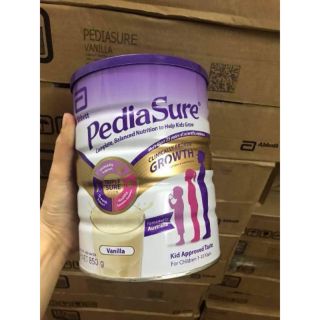 Sữa Pediasure Úc mẫu mới