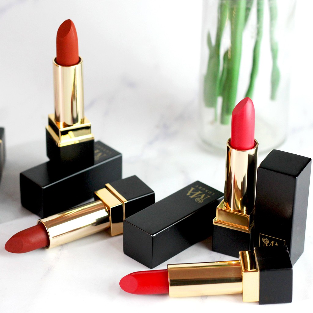 Son Lì Dưỡng Bền Màu Mềm Môi Luxury Mộc An 5g | BigBuy360 - bigbuy360.vn