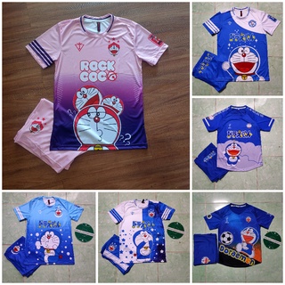 Quần Áo Bóng Đá Doremon, Bò Sữa, Tom&Jerry, Gấu Pooh Cute