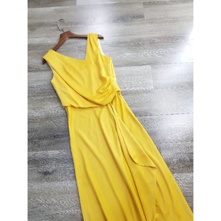 Đầm lụa midi dress hàng xuất dư