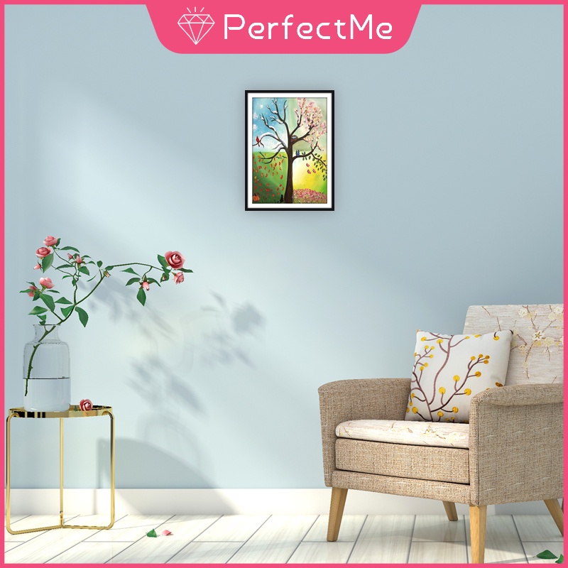Bộ tranh đính đá 5D họa tiết cây bốn mùa độc đáo kích thước 30x40cm DIY dùng trang trí