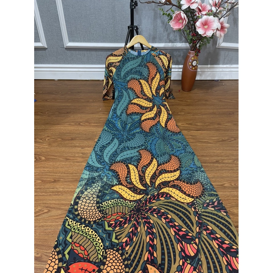 ÁO DÀI CÔ BA DÀNH CÁC CÔ KÈM QUẦN