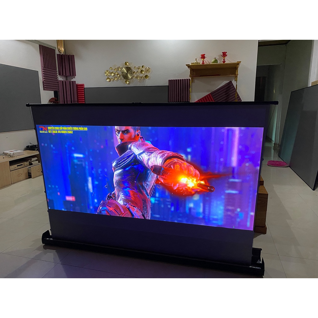120″ – MÀN CHIẾU ĐỂ SÀN Tiến Nam V6+