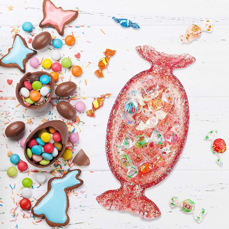 Khuôn Làm Kẹo Bằng Nhựa Resin Kích Thước Lớn