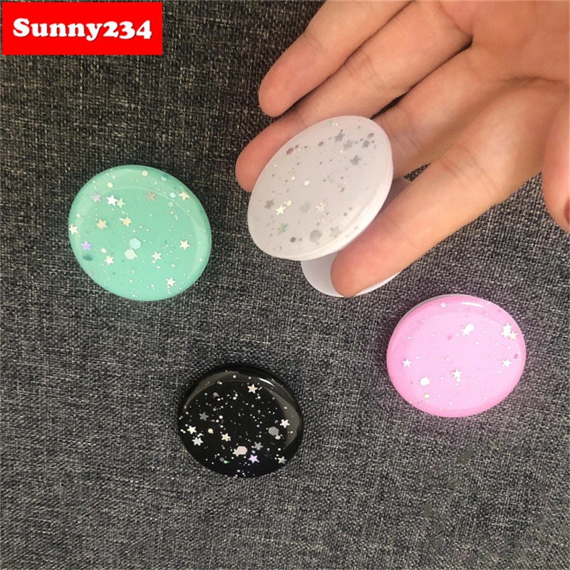 Giá đỡ điện thoại 3D màu trơn sang trọng tiện dụng