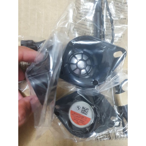 Giá 2 cái . Củ loa treble rời Har man Kar don tháo xe BMW 5 ohm 20-40w 41mm DIY âm siêu cao.