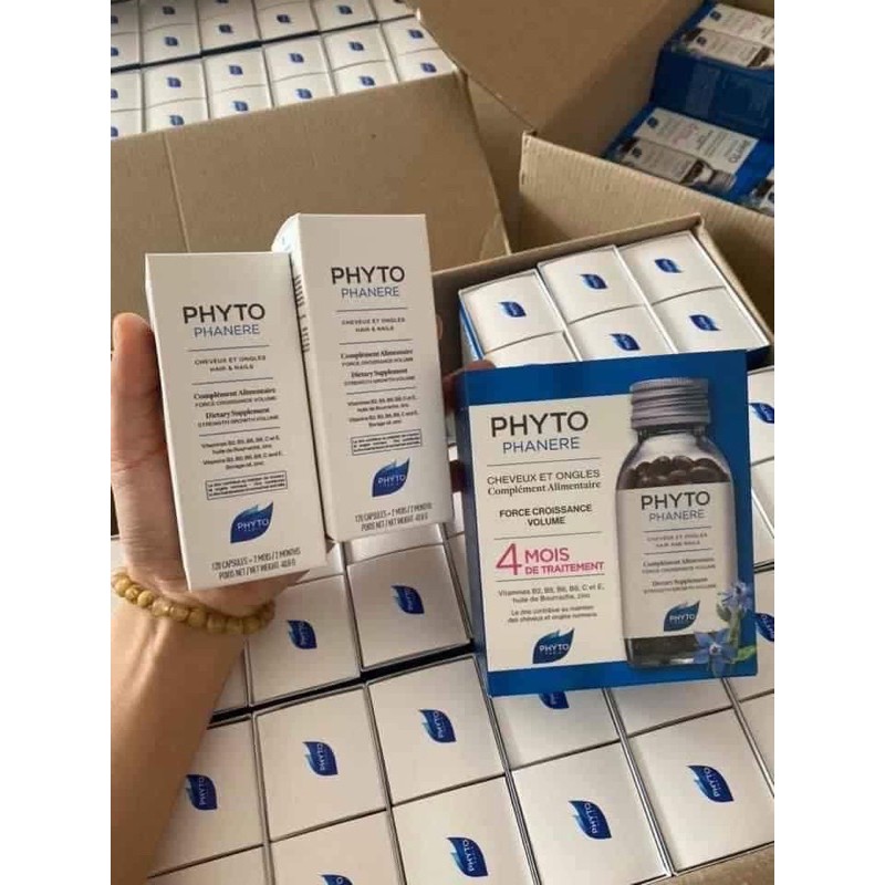 Viên mọc tóc và chống rụng phyto🌿🌿🌿🌿🌿