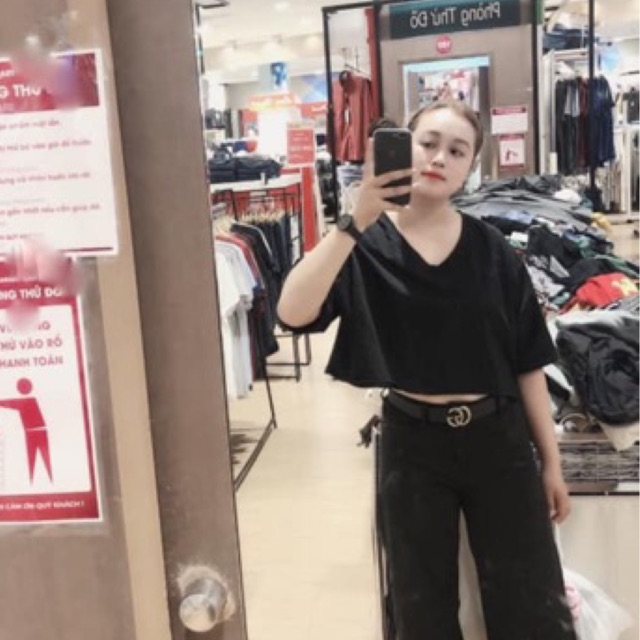 Áo croptop bigsize ngực 140 cm nhiều màu