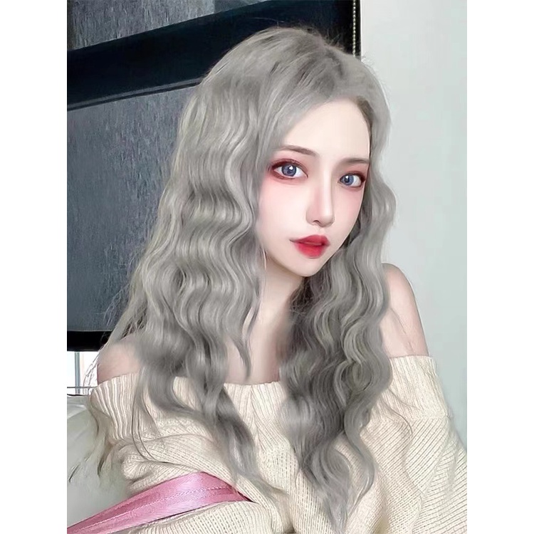 Bộ Tóc Giả Xoăn Dài Bằng Sợi Tổng Hợp Dùng Hóa Trang Lolita Dành Cho Nữ