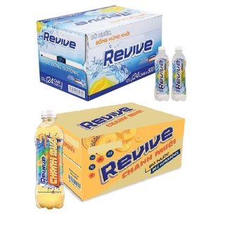 freeship70k Thùng 24 chai revive chanh muối 390ml và thùng 24 chai revive