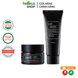 Kem Dưỡng Phục Hồi Da Klairs Midnight Blue Calming Cream (30ml - 60ml) - Hàn Quốc Chính Hãng