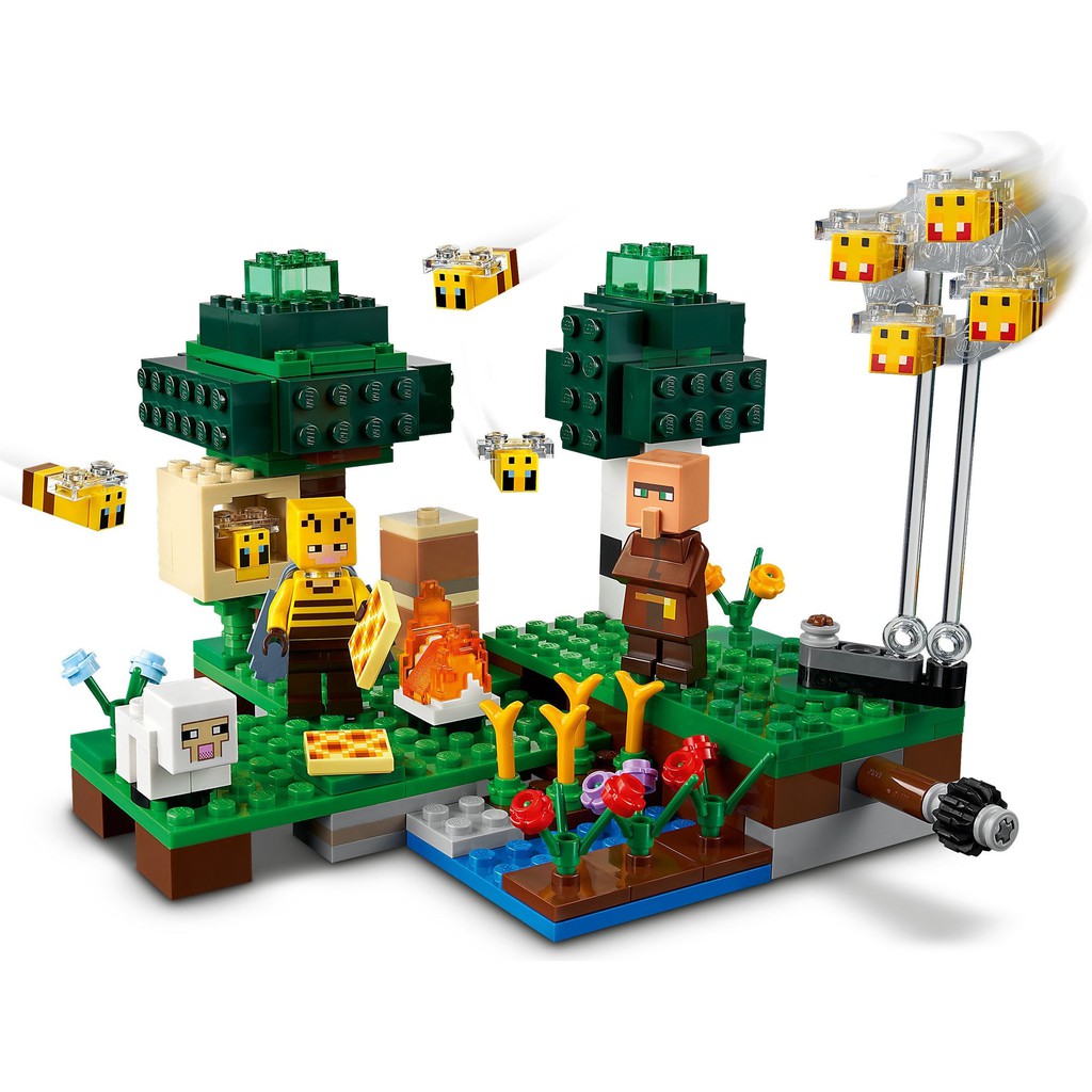 LEGO Minecraft 21165 Trang trại Ong