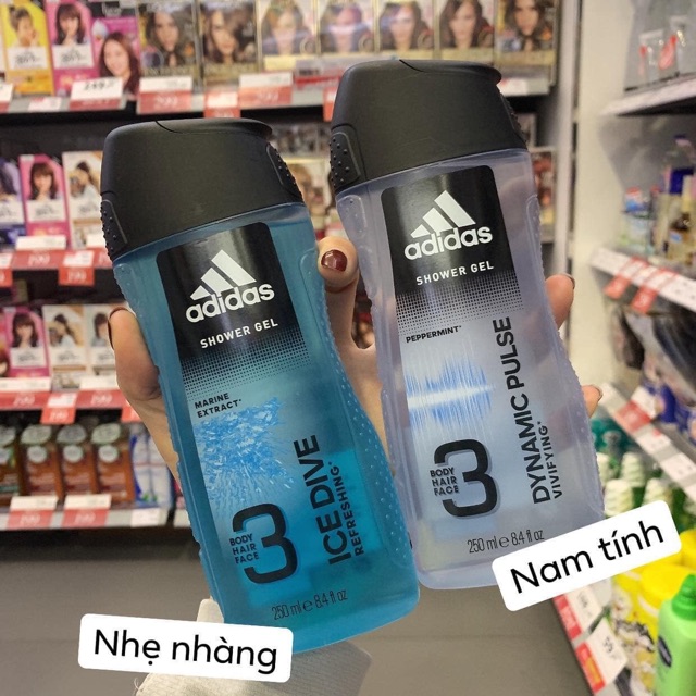 🇹🇭🇹🇭🇹🇭Gom SALE sữa tắm Adidas  THÁI cho khách nhà em Sữa tắm adidas cho các a đây
