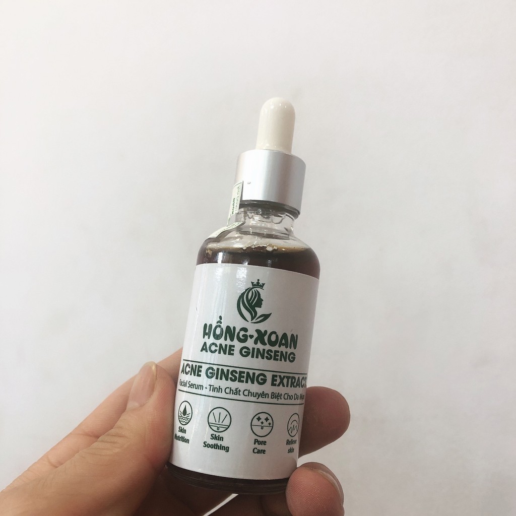 serum tri mun hồng xoan