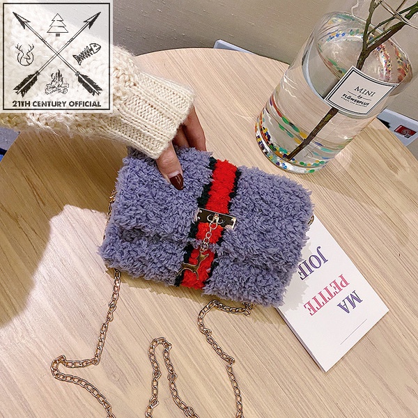 Túi Tự Đan Handmade Làm Quà Tặng Ý Nghĩa Có Video Hướng Dẫn Phối Màu Sọc Kẻ Thời Thượng Dễ Phối Đồ