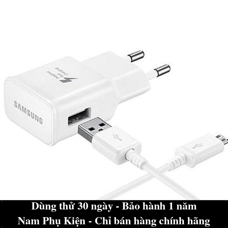 Bộ Sạc Nhanh Samsung Micro USB