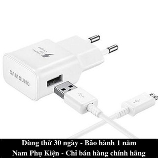 Bộ Sạc Nhanh Samsung Micro USB
