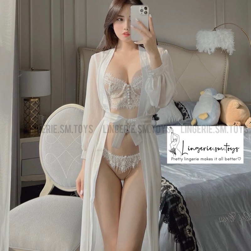 Toplette Viền Ren Nữ Có Gọng Nâng Đẩy Kèm Chíp Gợi Cảm