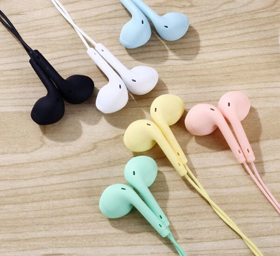 Tai Nghe Có Dây Chống Nước Âm Thanh Stereo Sống Động Dành Cho Samsung Iphone Xiaomi Huawei | BigBuy360 - bigbuy360.vn