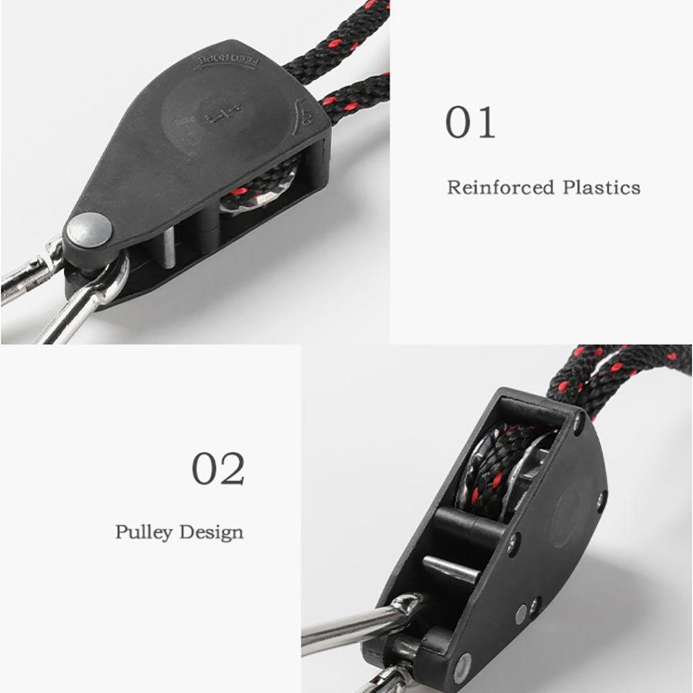 [COD] Móc Treo Dây Thừng Kéo Căng Dây Kéo Có Thể Điều Chỉnh