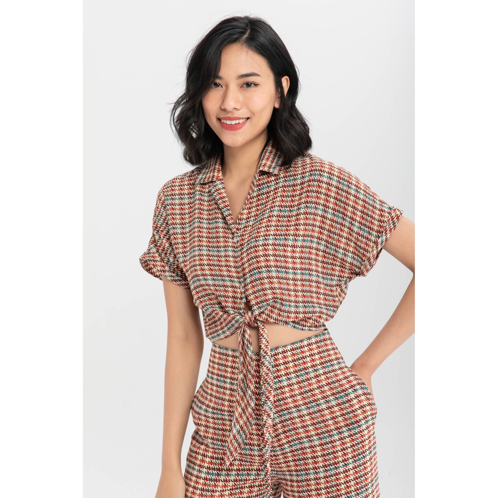 Quần lửng ống suông nữ IVY moda MS 21M6330