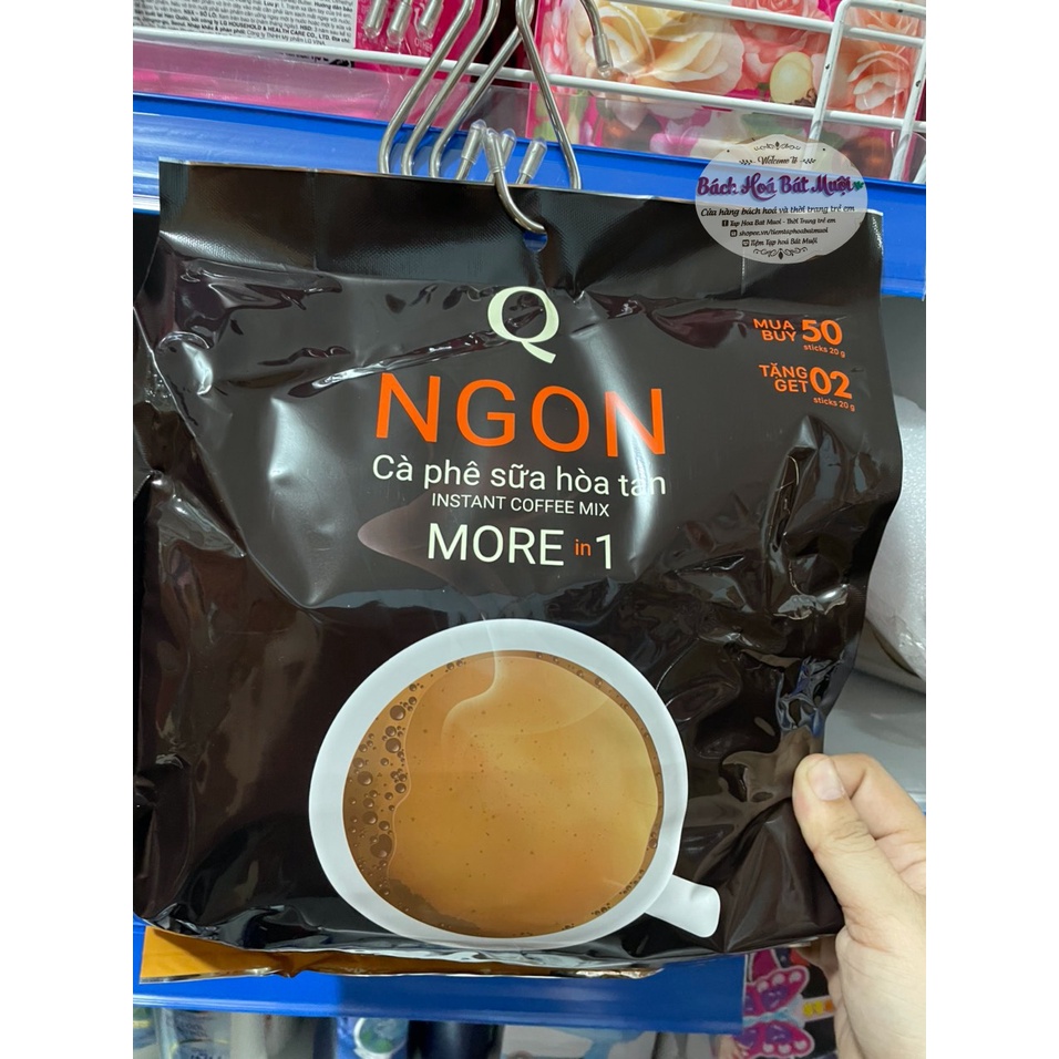 [Mã GROSALE giảm 10% đơn 150K] NGON - TRẦN QUANG - Cà Phê sữa Hòa Tan 3in1