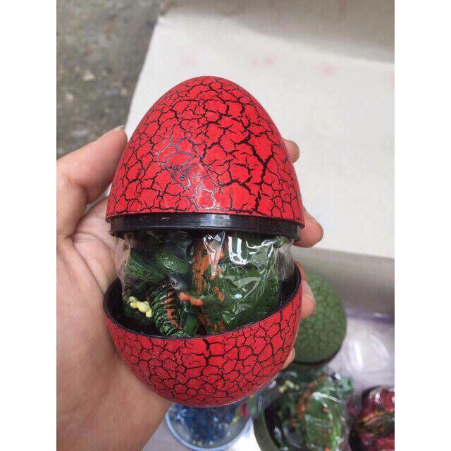 Trứng Khủng Long lắp ghép  Sáng Tạo  chi tiết đẹp và sắc nét giúp bé khám phá thế giới khủng long và tư duy