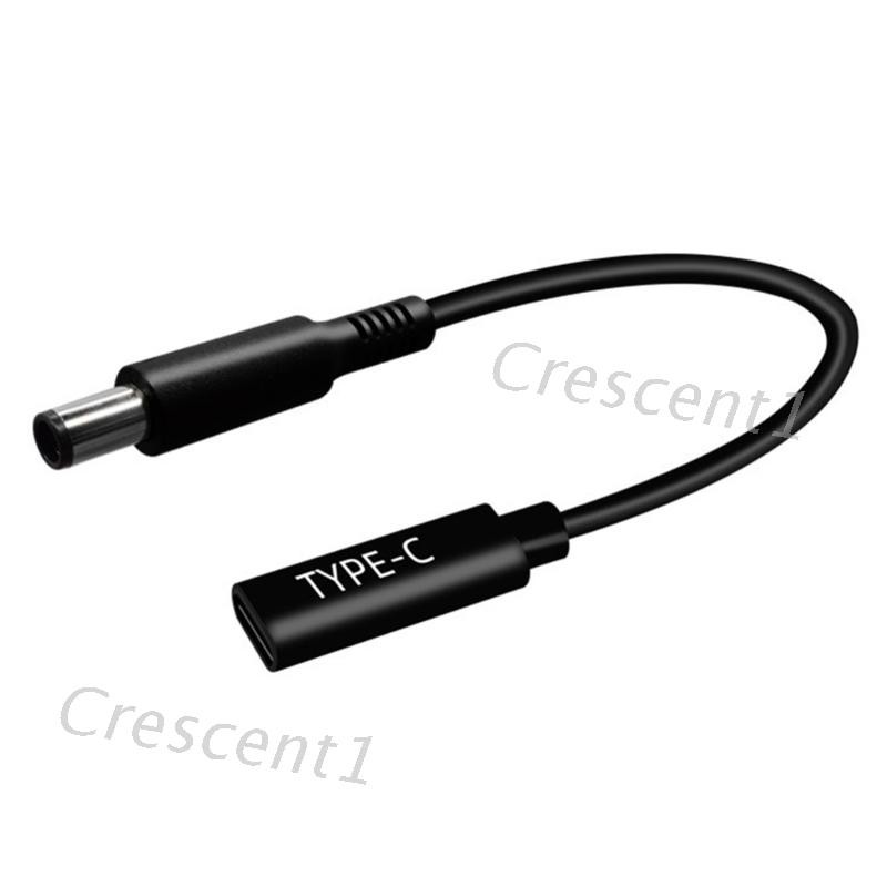 Cáp Chuyển Đổi Usb Type C Sang 7.4x5.0mm Dc Cho Dell Latitude E7406 E7450