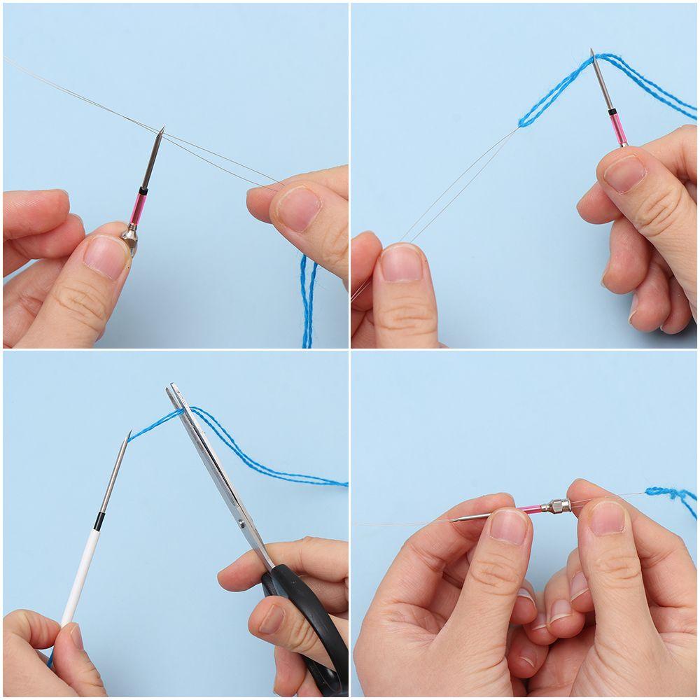 Bộ Kim Khâu Vá DIY Tiện Dụng