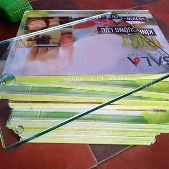 Thớt kính cường lực