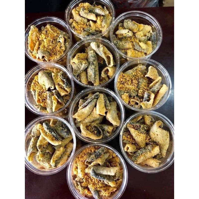 Da cá Trứng Muối Phô mai 150gr Loại 1 Ngon