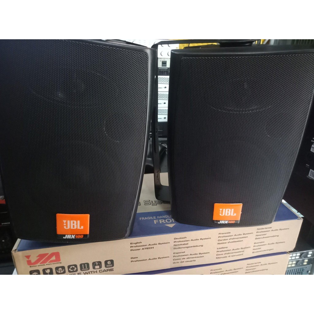 Loa treo tường JBL F650 phù hợp quán cafe, phòng họp, shop thời trang - Bảo hành 6 tháng