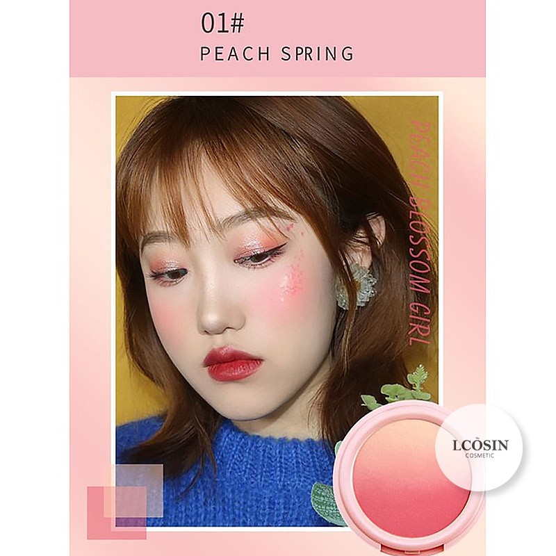 Phấn Má Hồng Novo Pretty For You Silky Rouge Dạng Loang 0026