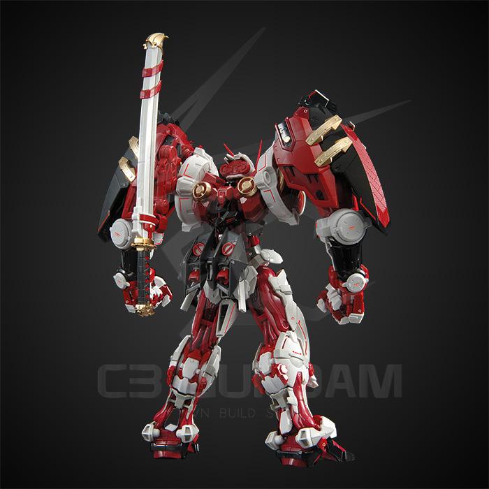 Bandai] Mô Hình Hi-Resolution Model 1/100 Gundam Astray Red Frame Powered  Red Hirm Đồ Chơi Lắp Ráp Gunpla Nhật Bản | Shopee Việt Nam
