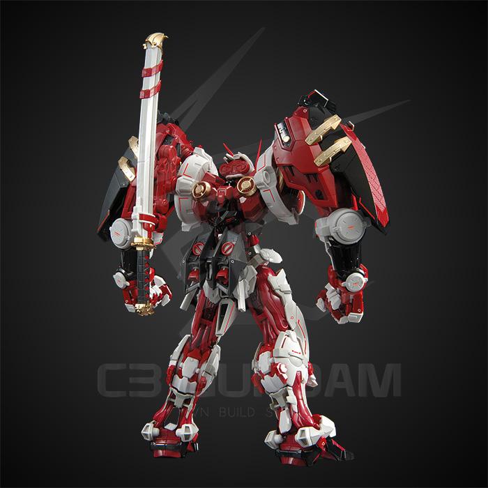 MÔ HÌNH Hi-RESOLUTION MODEL 1/100 GUNDAM ASTRAY RED FRAME POWERED RED HIRM ĐỒ CHƠI LẮP RÁP GUNPLA NHẬT BẢN