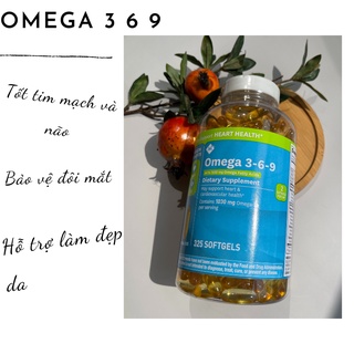 Viên Uống OMEGA 369