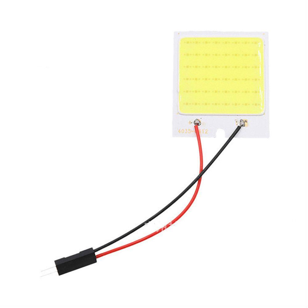 IVORY 1 Đèn LED COB T10 31mm 36mm 39mm Ánh Sáng Trắng Siêu Sáng Gắn Biển Số Xe Hơi