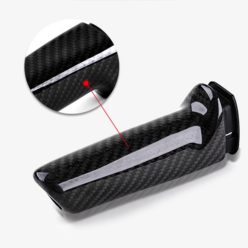 Viền Bọc Phanh Tay Bằng Sợi Carbon Cho Xe Hơi BMW E90 E92 E60 E46 E39 F30 F34 F10 F20 F21 F11 F31 E91 E93