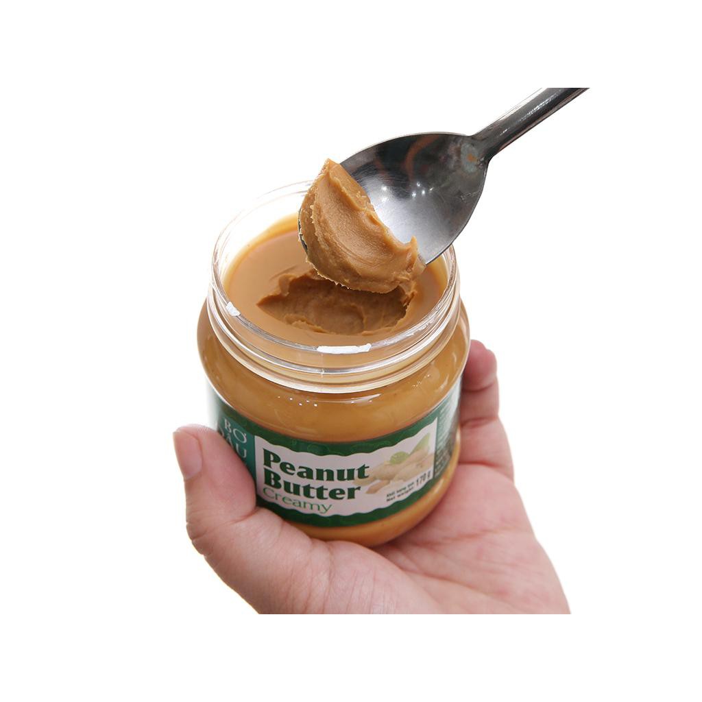 Bơ đậu phộng mịn Golden Farm hũ 170g