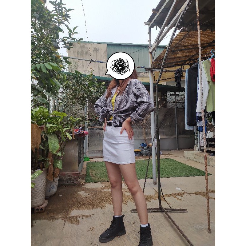 set sơ mi và chân váy năng động ( có xé lẻ | BigBuy360 - bigbuy360.vn