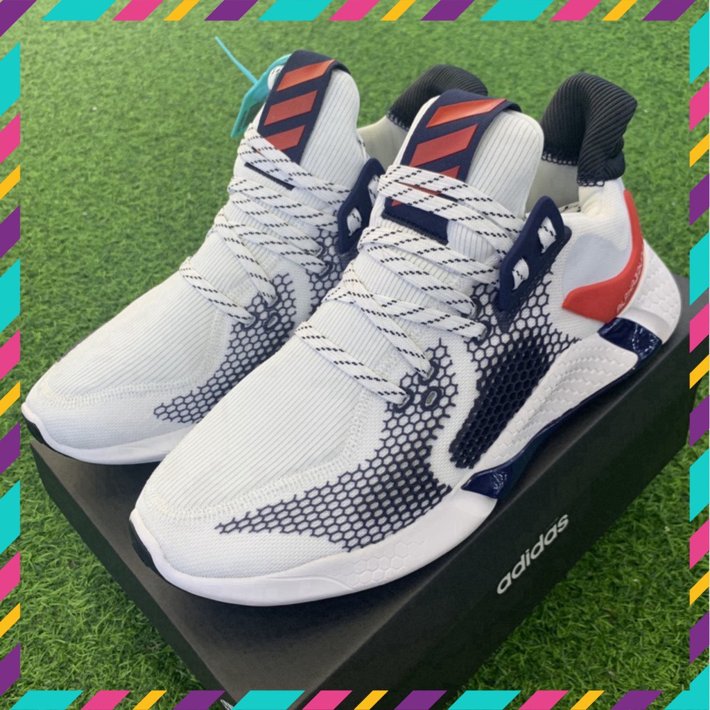 Giày thể thao Alpha_Bounce2020_Trắng đỏ giới tính Sneaker 2020 Hottrend 2020 Hottrend 2020