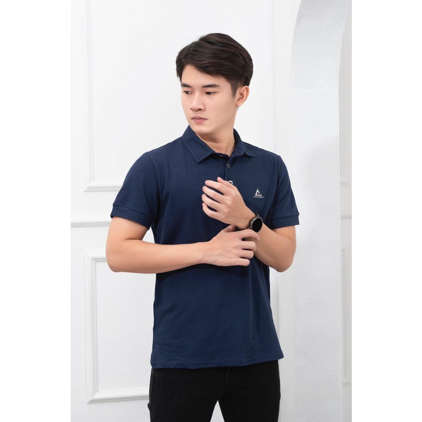 Áo polo nam thun cộc tay chất vải cá sấu cotton 4 chiều  cao cấp, phong cách trẻ trung Hàn Quốc CP001